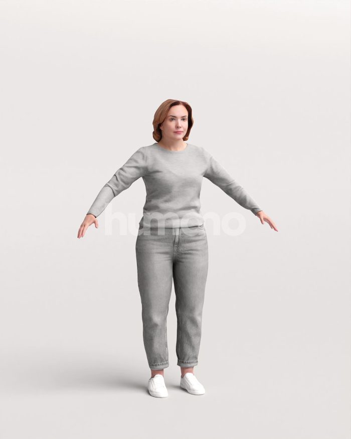 Rigged 094-5613 Woman