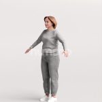 Rigged 094-5613 Woman