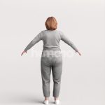Rigged 094-5613 Woman