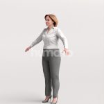 Rigged 094-5638 Woman