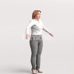Rigged 094-5638 Woman