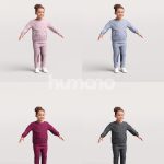 Rigged Plus 013-4339 Girl