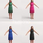 Rigged Plus 045-5986 Woman