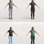 Rigged Plus 048-3658 Woman