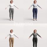 Rigged Plus 094-5638 Woman