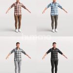 Rigged 040-1847 Man