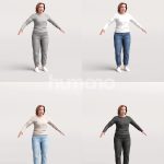 Rigged 094-5613 Woman