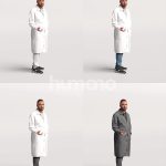 Posed 063-4717 Man