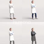 Posed 083-5370 Woman
