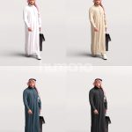Posed 066-6852 Man Arab