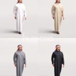 Posed 062-6652 Man Arab