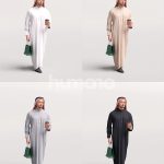 Posed 062-6655 Man Arab