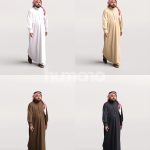 Posed 065-7060 Man Arab