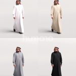 Posed 065-7063 Man Arab