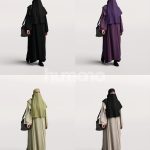 Posed 085-6248 Woman Arab