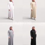 Posed 066-6834 Man Arab