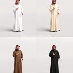 Posed 067-6064 Man Arab