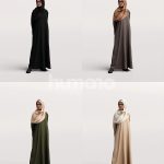 Posed 052-6505 Woman Arab