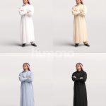 Posed 062-6682 Man Arab