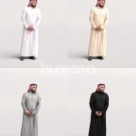 Posed 065-7079 Man Arab