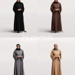 Posed 085-6192 Woman Arab