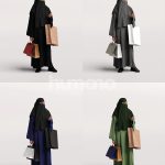 Posed 085-6229 Woman Arab