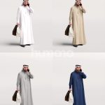 Posed 067-6092 Man Arab