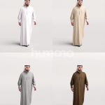 Posed 067-6111 Man Arab