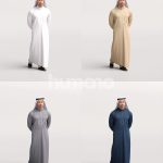Posed 062-6703 Man Arab