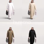 Posed 065-7117 Man Arab