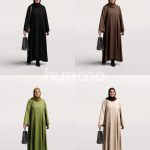 Posed 085-6140 Woman Arab