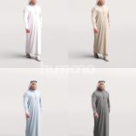 Posed 066-6900 Man Arab