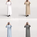 Posed 062-6722 Man Arab