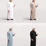 Posed 062-6736 Man Arab