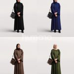 Posed 085-6147 Woman Arab