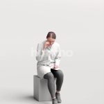 Posed 043-3416 Woman