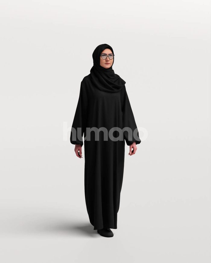 Posed 052-6467 Woman Arab