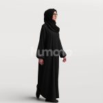 Posed 052-6467 Woman Arab