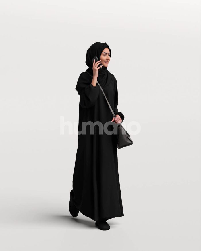 Posed 052-6473 Woman Arab