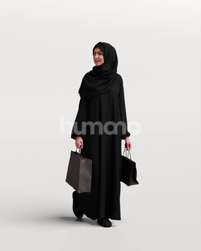 Posed 052-6477 Woman Arab