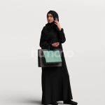Posed 052-6495 Woman Arab