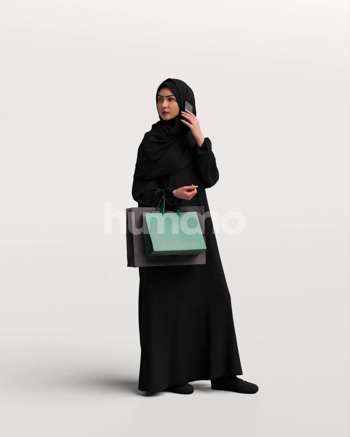 Posed 052-6495 Woman Arab