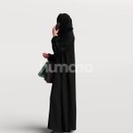 Posed 052-6495 Woman Arab