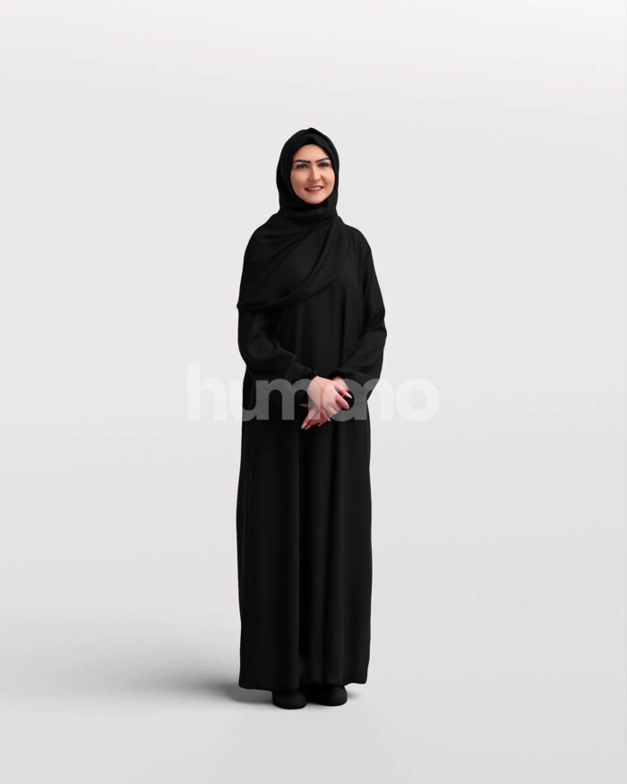 Posed 052-6500 Woman Arab