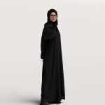 Posed 052-6505 Woman Arab