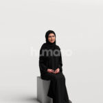 Posed 052-6515 Woman Arab