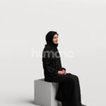 Posed 052-6512 Woman Arab