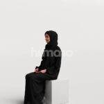 Posed 052-6512 Woman Arab