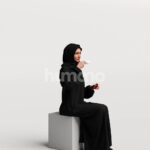 Posed 052-6523 Woman Arab