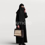 Posed 052-6561 Woman Arab
